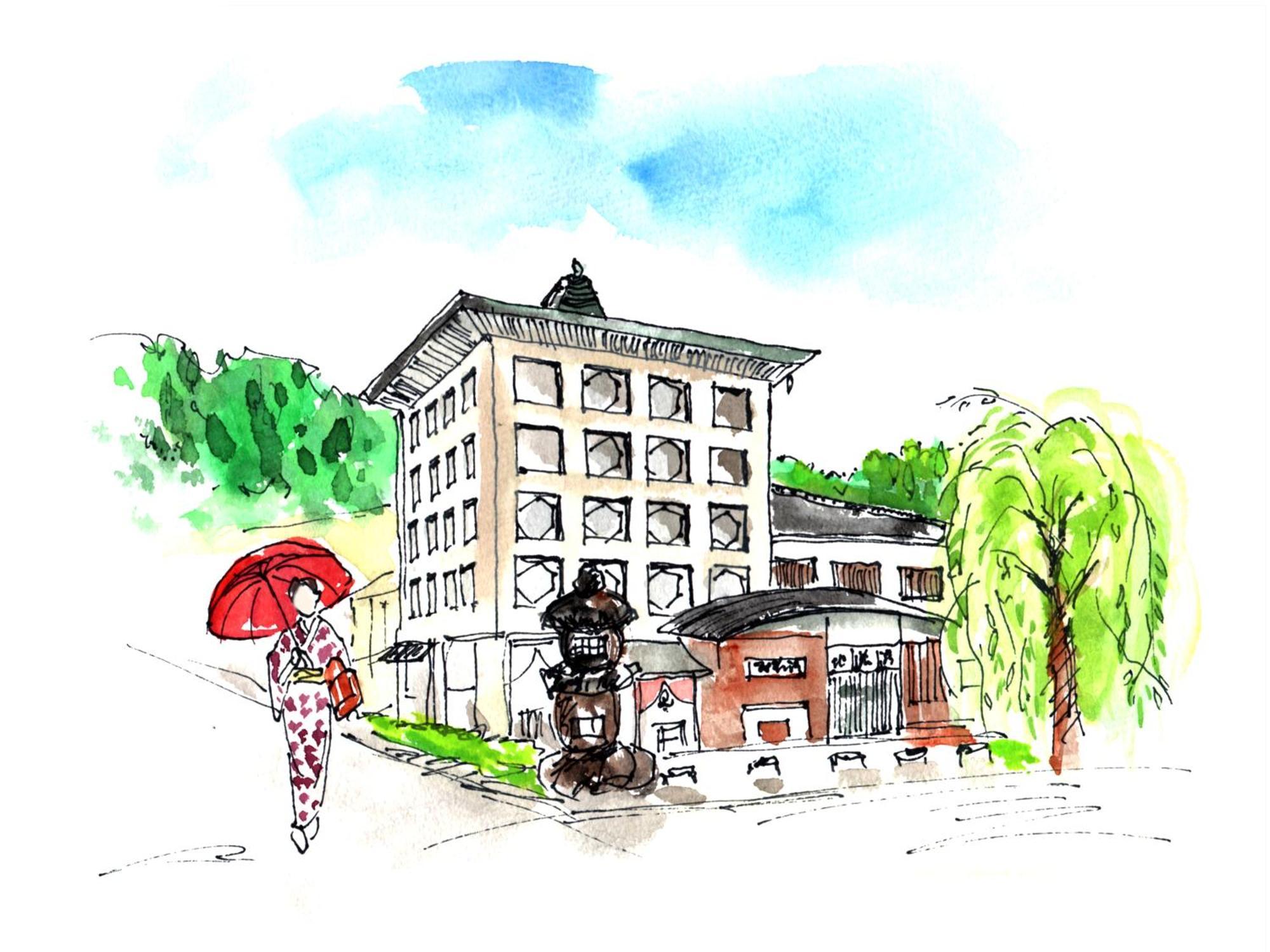 Akaishiya 城崎温泉旅館 赤石屋 Toyooka  Exterior foto